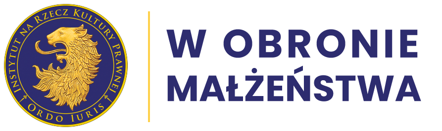 W obronie małżeństwa. Rafał Dorosiński